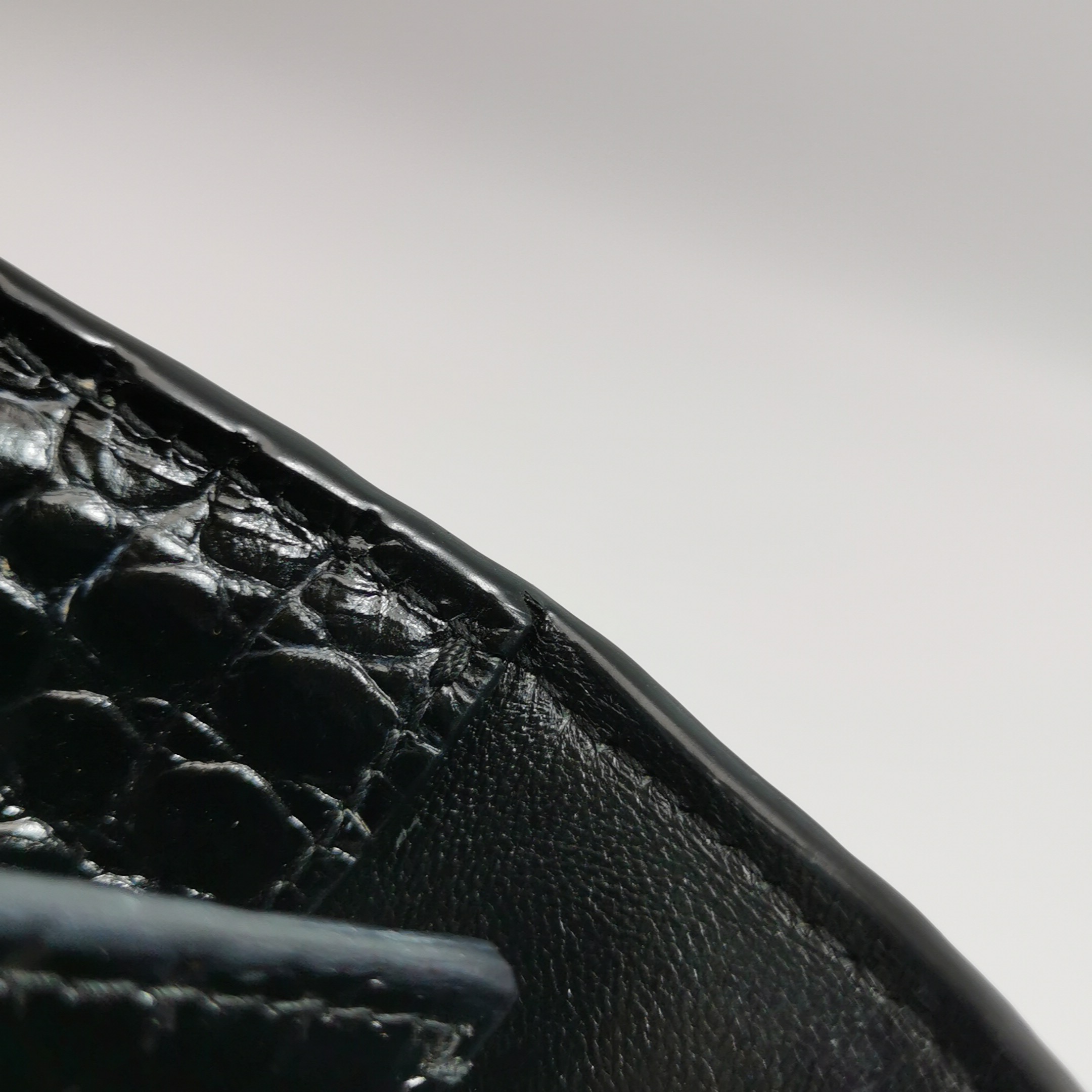 Balenciaga Hourglass Top Handle Bag Crocodile Embossed Leather XS — photo 13 of 15