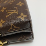 Louis Vuitton(LV) Be Alma Chain Shoulder Bag Monogram Brown — thumbnail 9