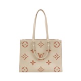 Louis Vuitton(LV) OnTheGo Tote Bicolor Monogram Empreinte Giant MM — thumbnail 1