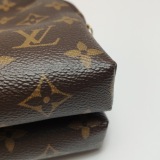 Louis Vuitton(LV) Be Alma Chain Shoulder Bag Monogram Brown — thumbnail 10