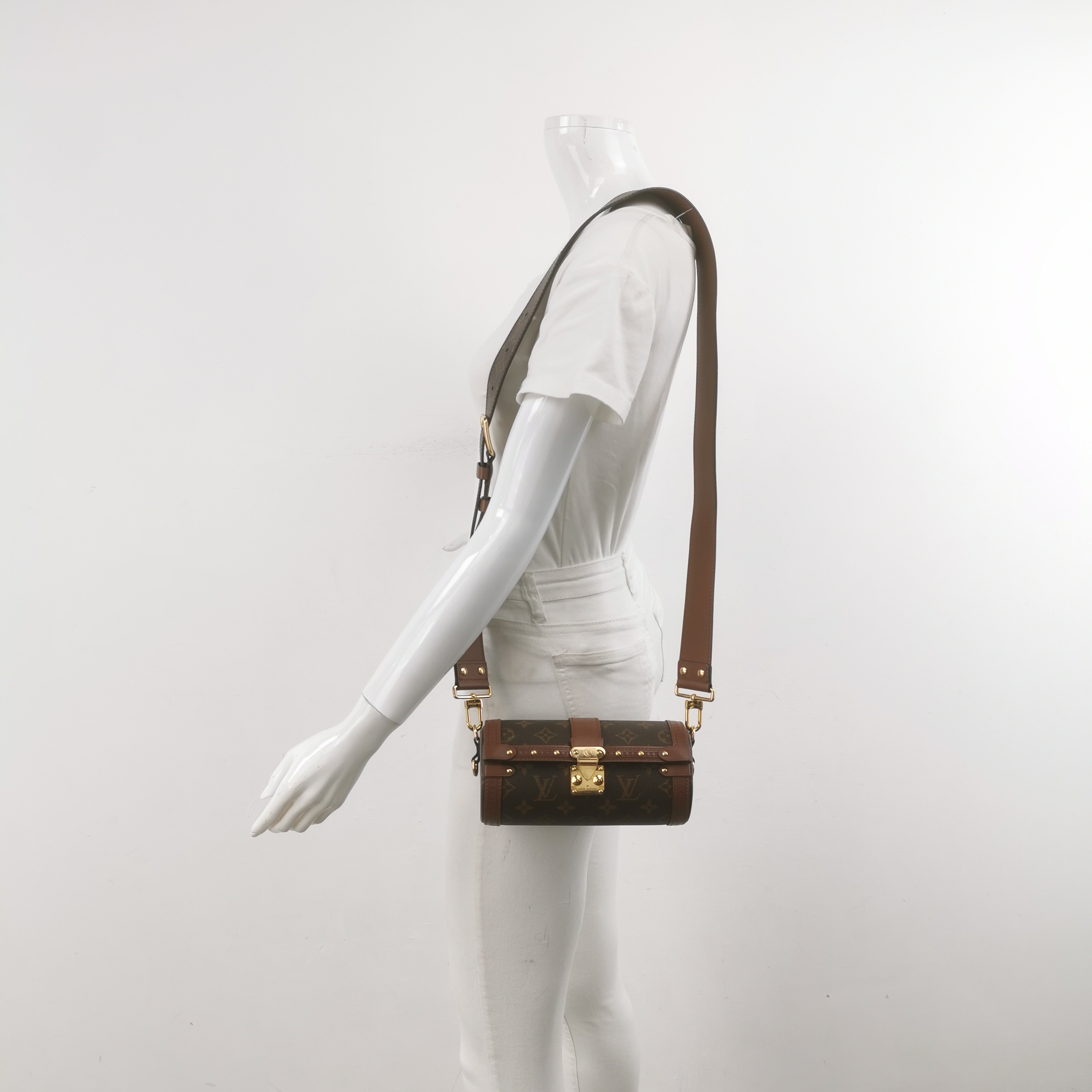 Louis Vuitton(LV) Papillon Trunk Bag Monogram Canvas — alternate view