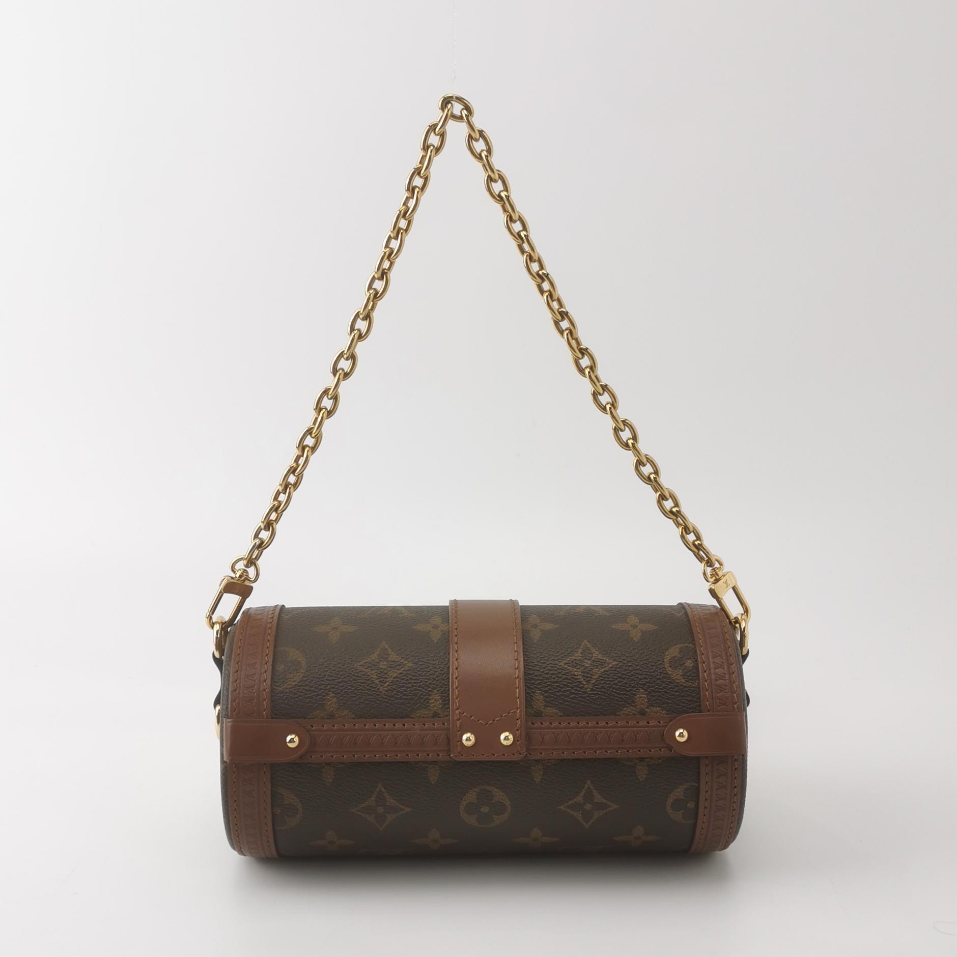 Louis Vuitton(LV) Papillon Trunk Bag Monogram Canvas — photo 5 of 9