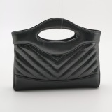 Chanel 31 Shopping Bag Clutch with Chain Quilted Lambskin Nano — thumbnail 3