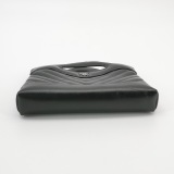 Chanel 31 Shopping Bag Clutch with Chain Quilted Lambskin Nano — thumbnail 6
