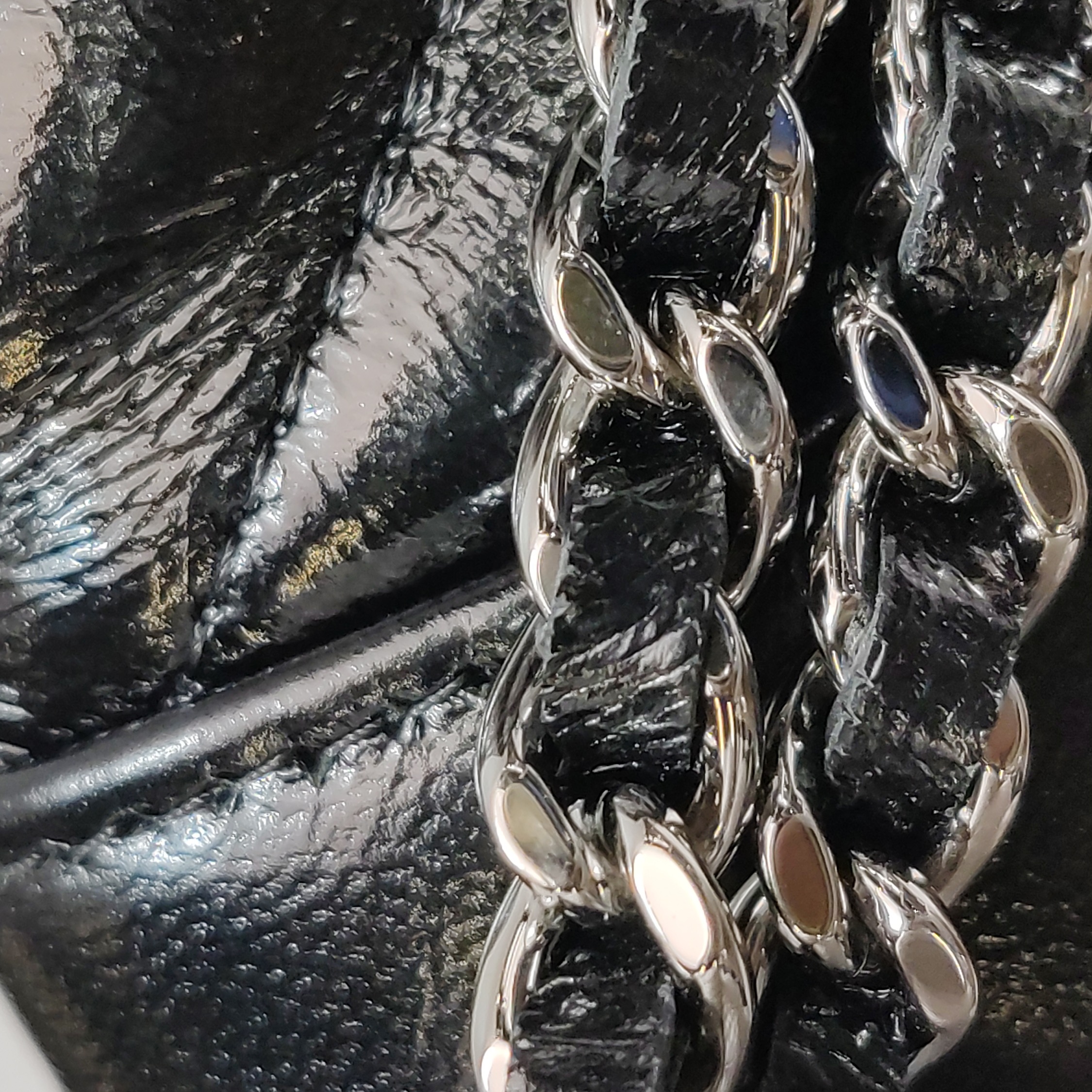 Chanel 31 Shopping Bag Clutch with Chain Quilted Lambskin Nano — photo 11 of 12