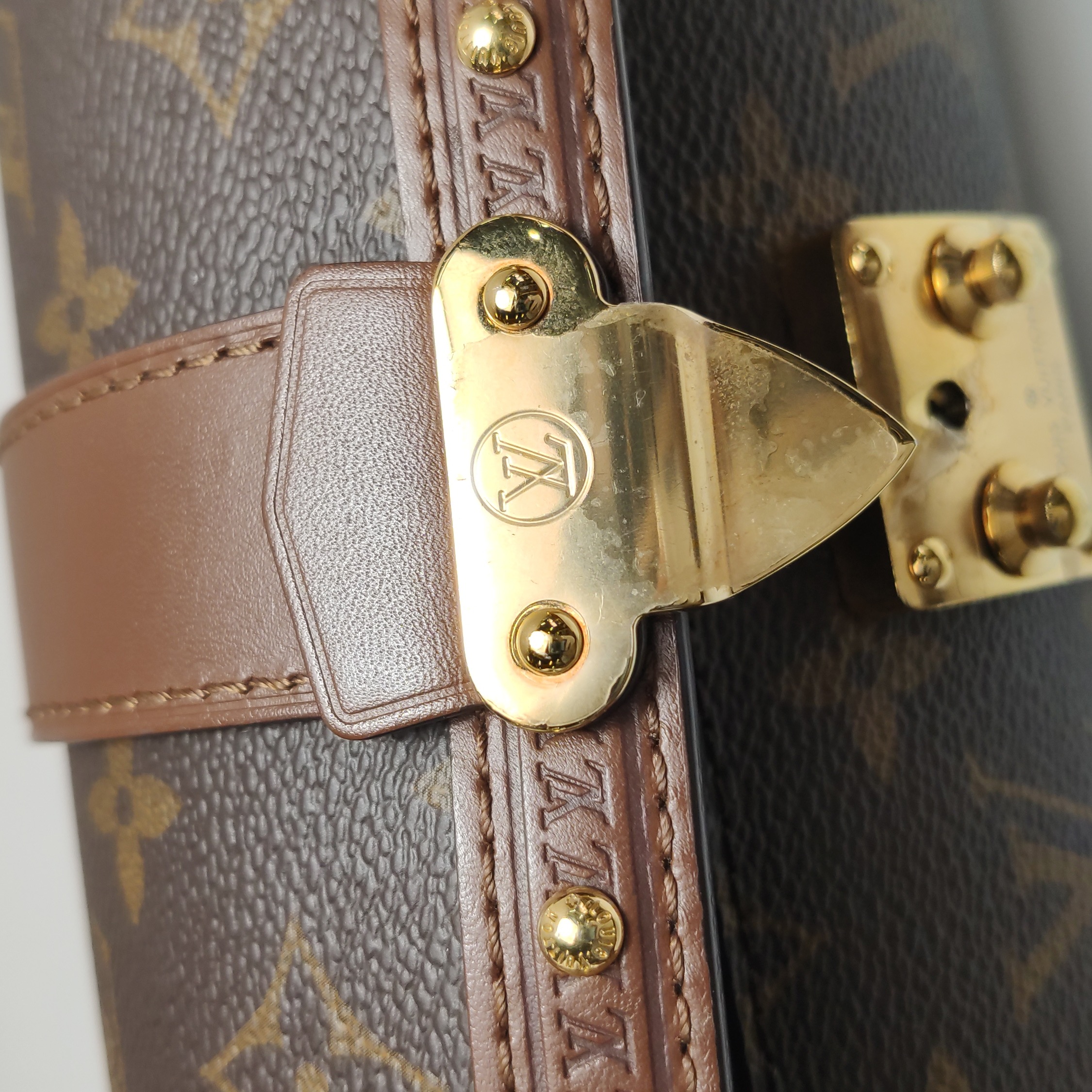 Louis Vuitton(LV) Papillon Trunk Bag Monogram Canvas — photo 8 of 9