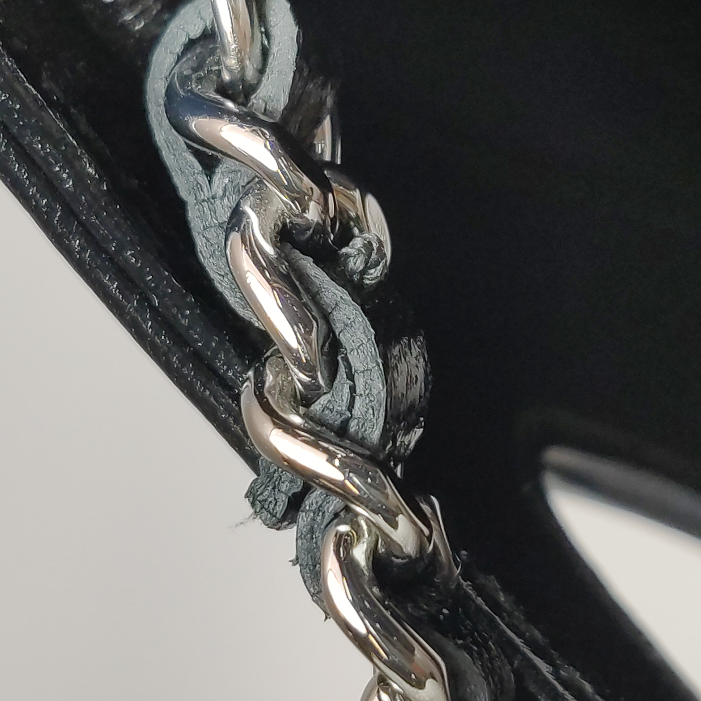 Chanel 31 Shopping Bag Clutch with Chain Quilted Lambskin Nano — photo 10 of 12
