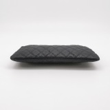 Chanel Boy O Case Clutch Quilted Caviar Medium — thumbnail 5