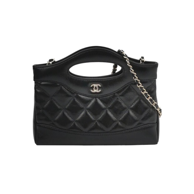 Chanel 31 Shopping Bag Clutch with Chain Quilted Lambskin — pre-owned, Vierlot