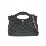 Chanel 31 Shopping Bag Clutch with Chain Quilted Lambskin Small — thumbnail 1