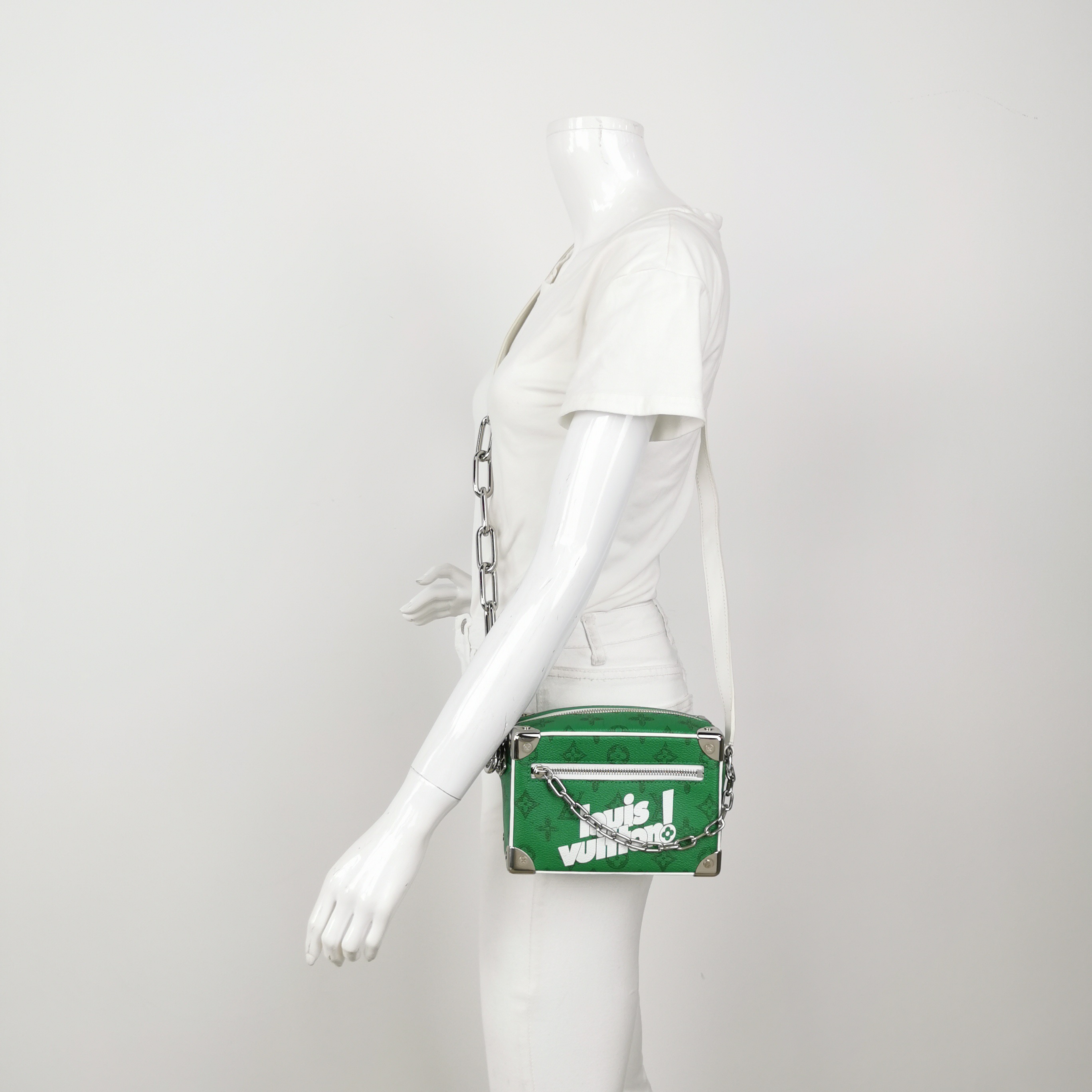Louis Vuitton(LV) Soft Trunk Bag Monogram Tapestry Canvas Mini — alternate view