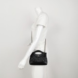 Chanel 31 Shopping Bag Clutch with Chain Quilted Lambskin Small — thumbnail 2