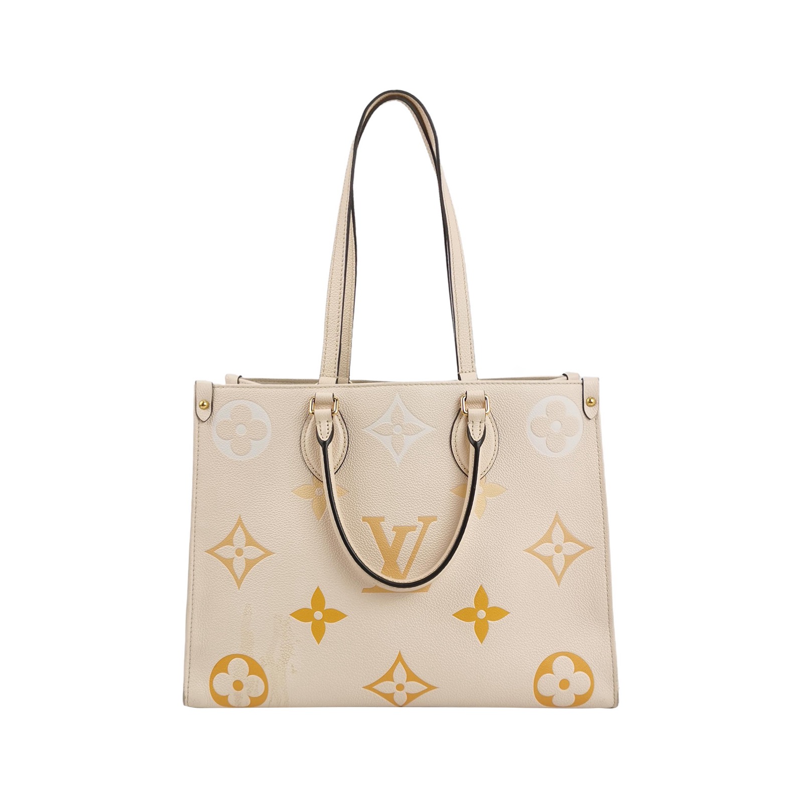 Louis Vuitton(LV) OnTheGo Tote By The Pool Monogram Empreinte Giant MM — photo 1 of 16
