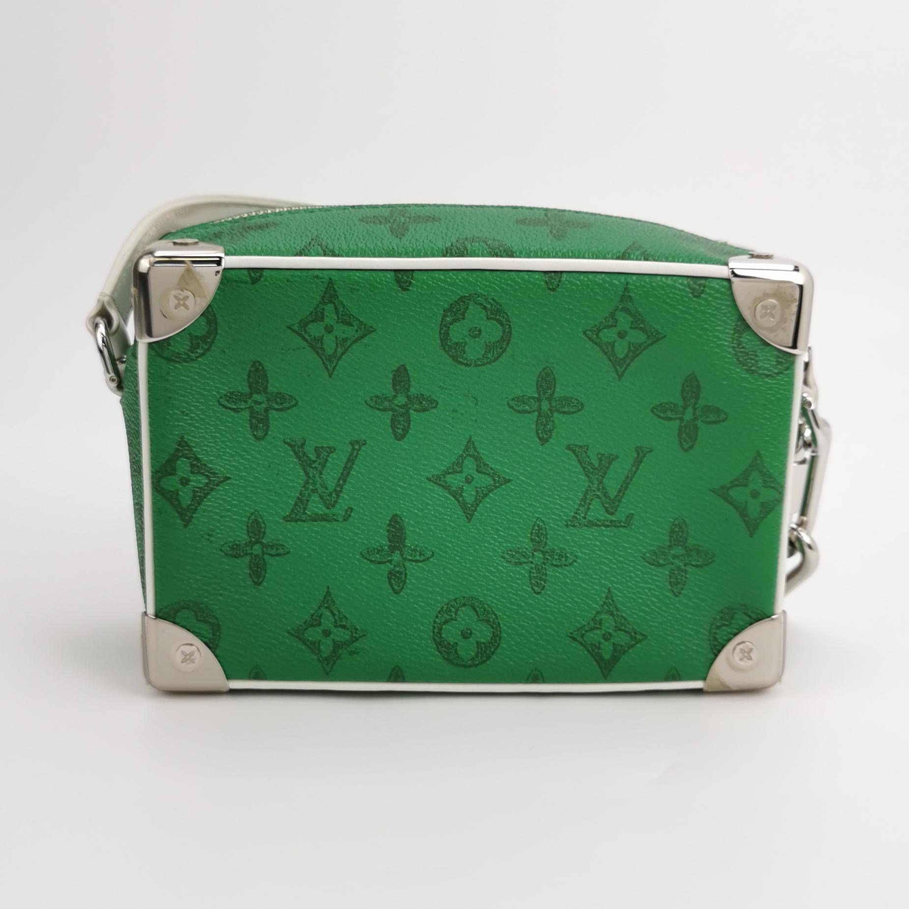 Louis Vuitton(LV) Soft Trunk Bag Monogram Tapestry Canvas Mini — photo 5 of 11