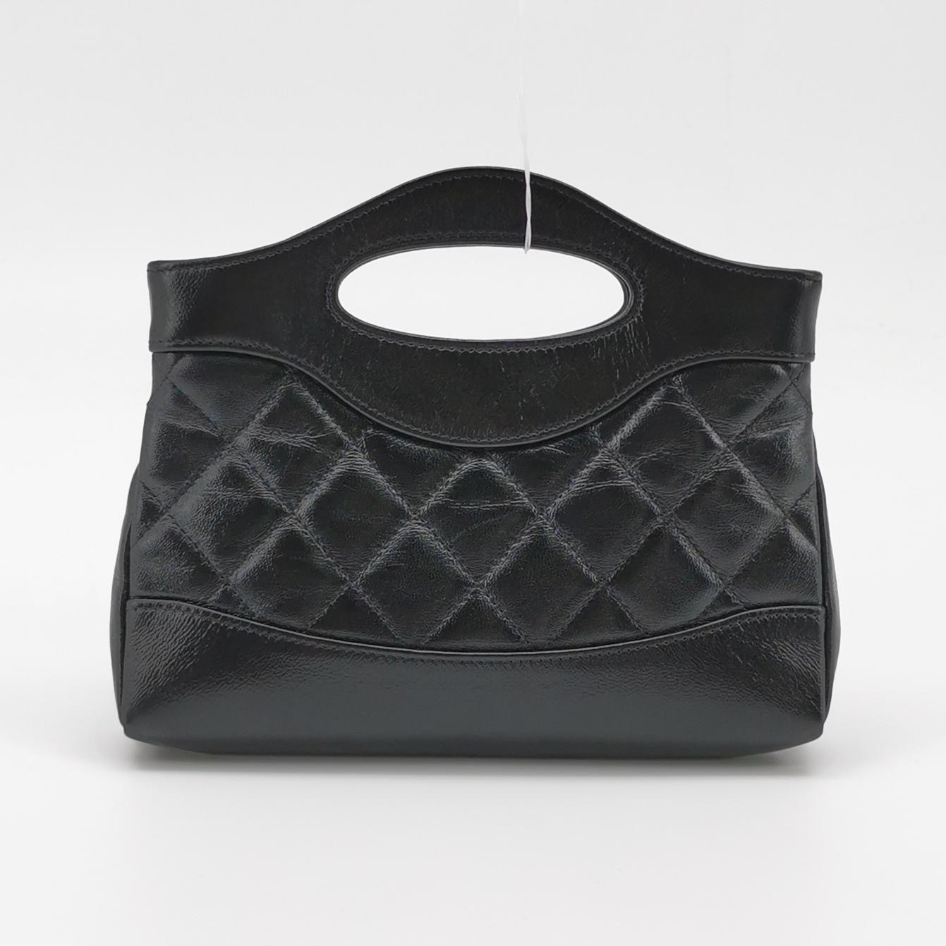 Chanel 31 Shopping Bag Clutch with Chain Quilted Lambskin Small — photo 3 of 15