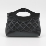 Chanel 31 Shopping Bag Clutch with Chain Quilted Lambskin Small — thumbnail 3
