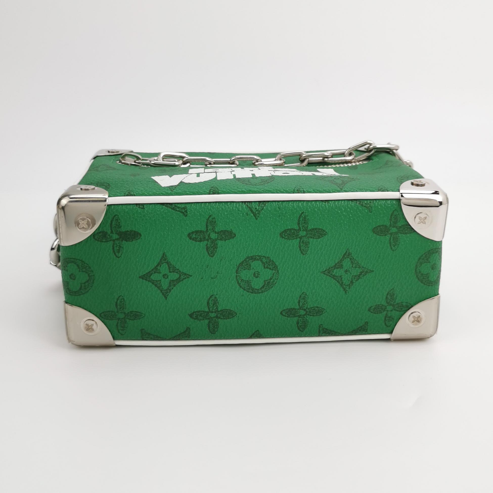 Louis Vuitton(LV) Soft Trunk Bag Monogram Tapestry Canvas Mini — photo 6 of 11