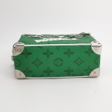 Louis Vuitton(LV) Soft Trunk Bag Monogram Tapestry Canvas Mini — thumbnail 6