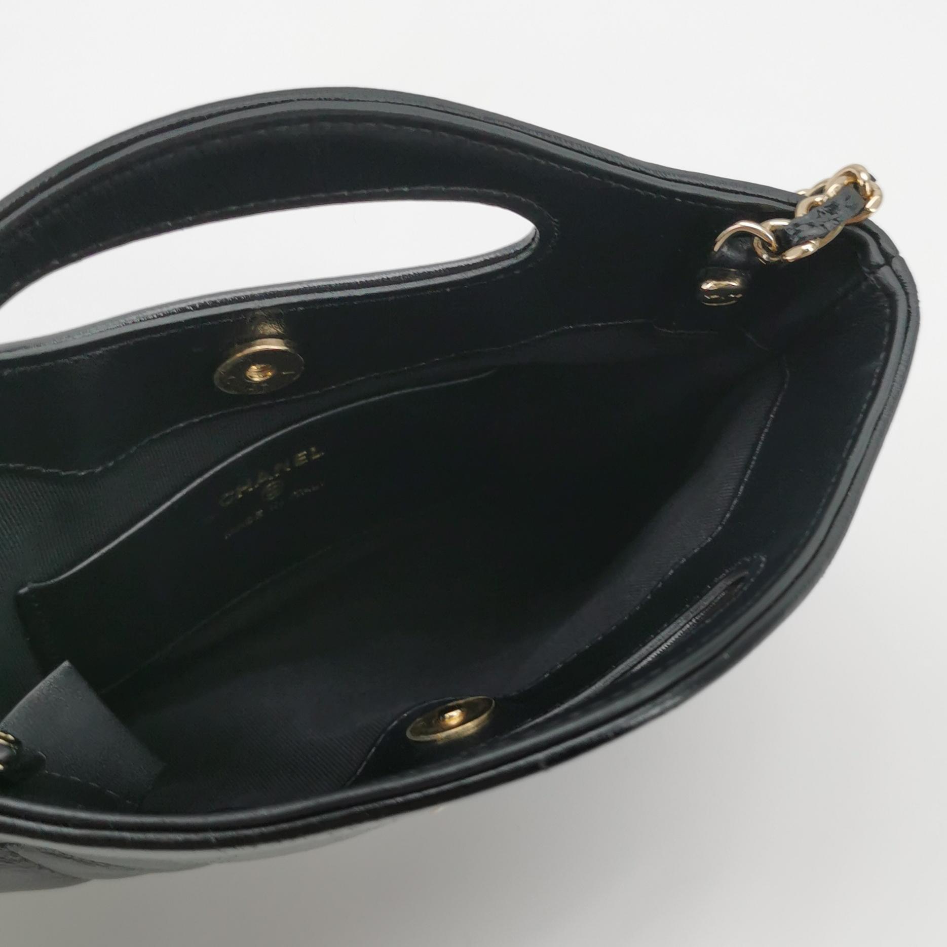 Chanel 31 Shopping Bag Clutch with Chain Quilted Lambskin Small — photo 7 of 15