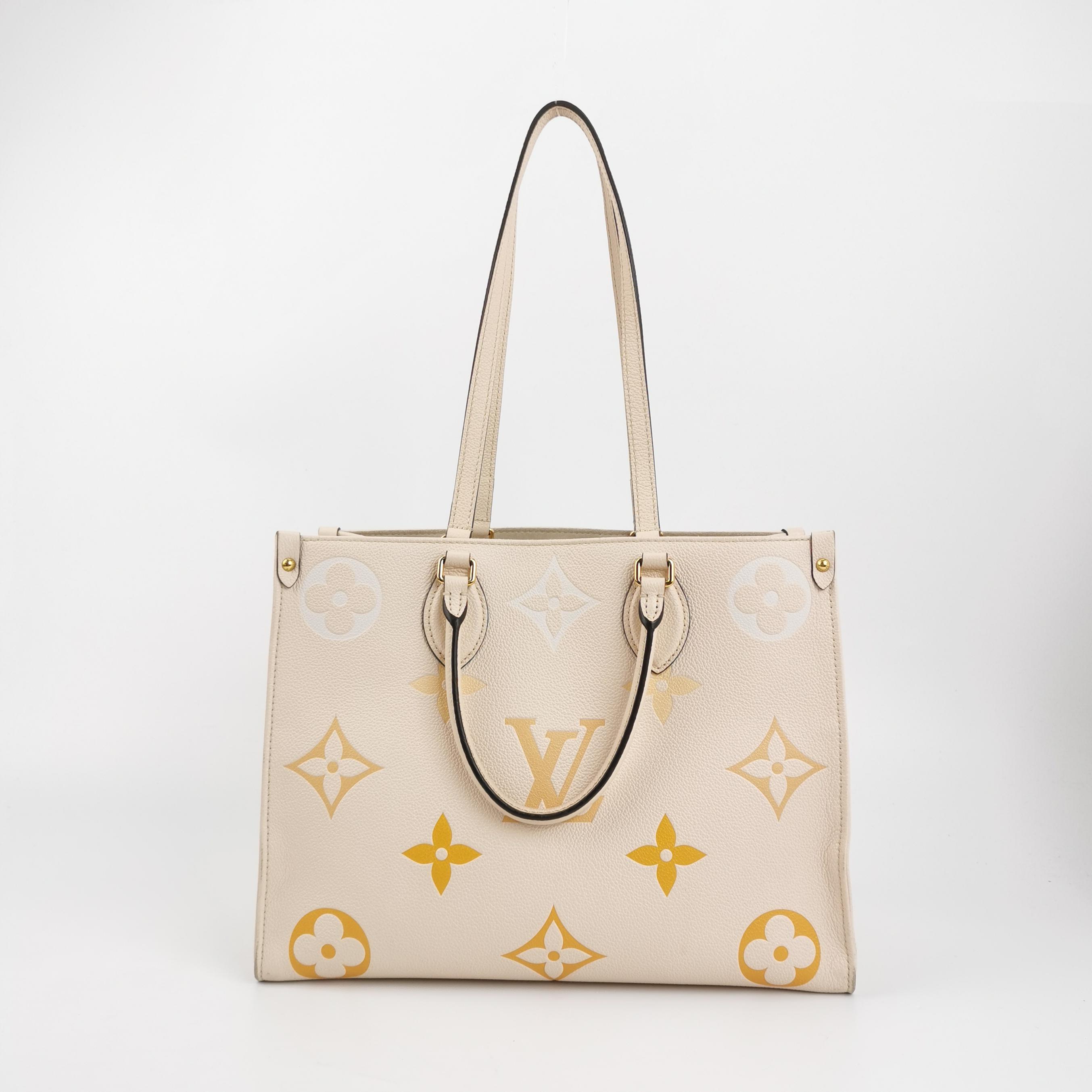 Louis Vuitton(LV) OnTheGo Tote By The Pool Monogram Empreinte Giant MM — photo 3 of 16
