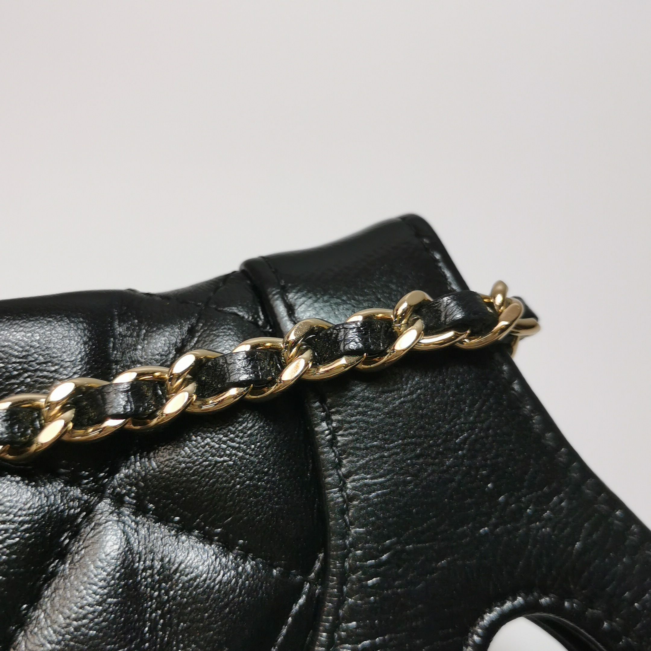 Chanel 31 Shopping Bag Clutch with Chain Quilted Lambskin Small — photo 10 of 15