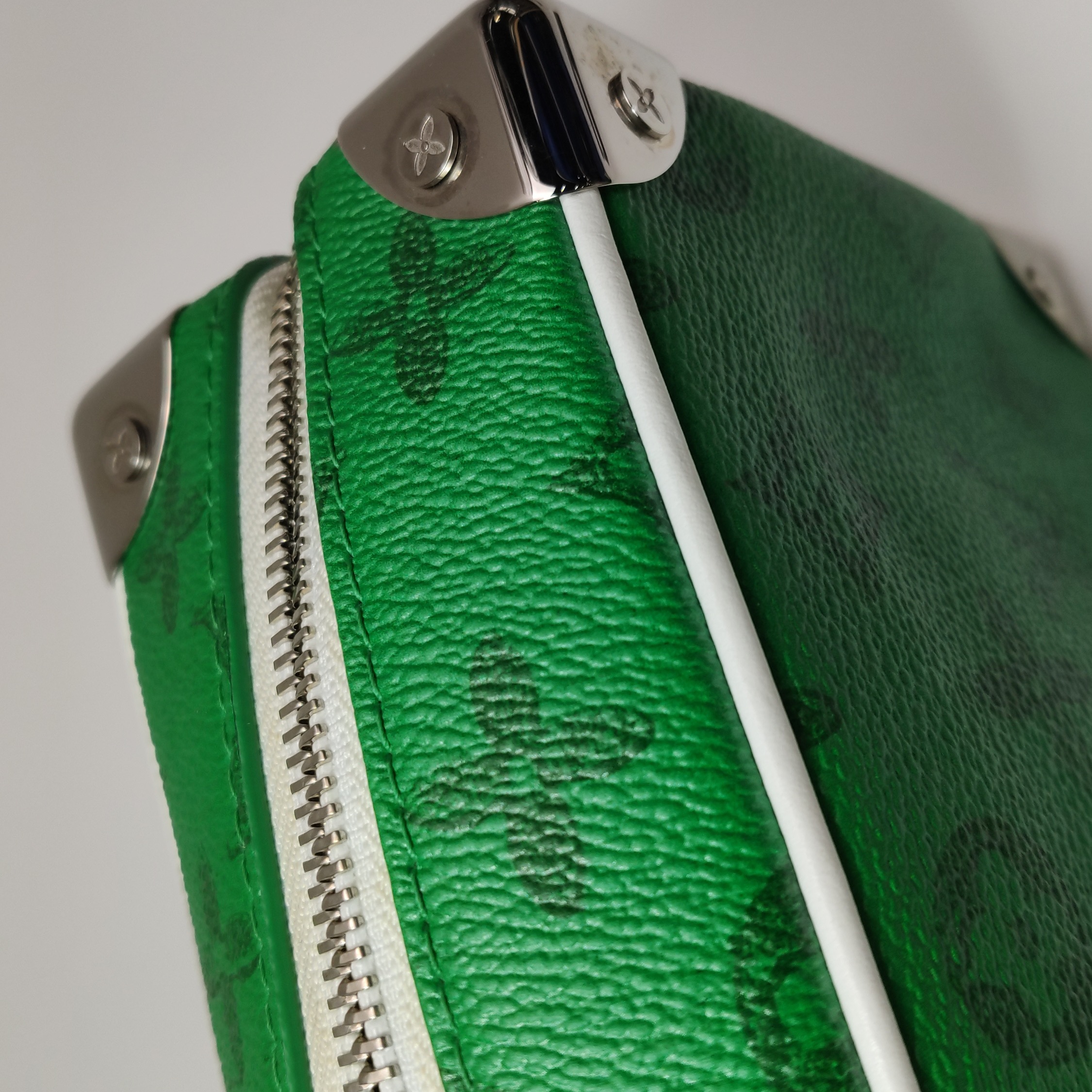 Louis Vuitton(LV) Soft Trunk Bag Monogram Tapestry Canvas Mini — photo 7 of 11