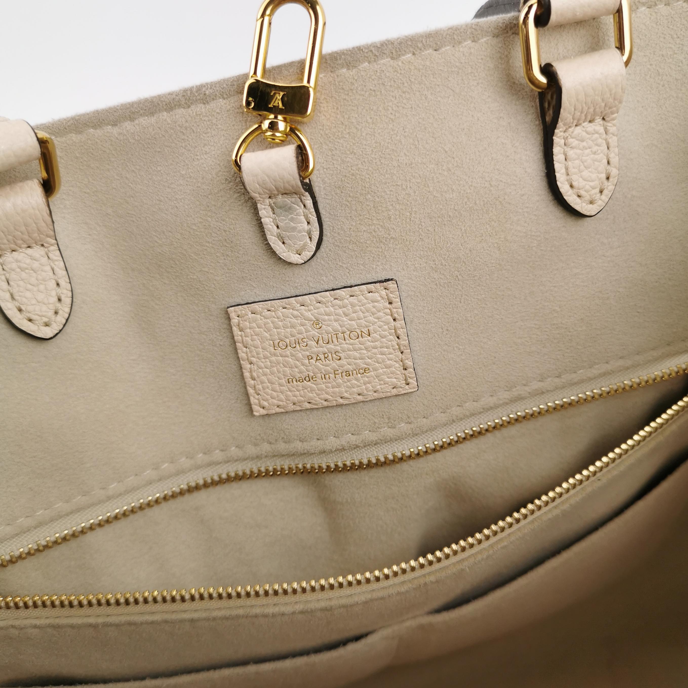 Louis Vuitton(LV) OnTheGo Tote By The Pool Monogram Empreinte Giant MM — photo 8 of 16