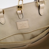 Louis Vuitton(LV) OnTheGo Tote By The Pool Monogram Empreinte Giant MM — thumbnail 8