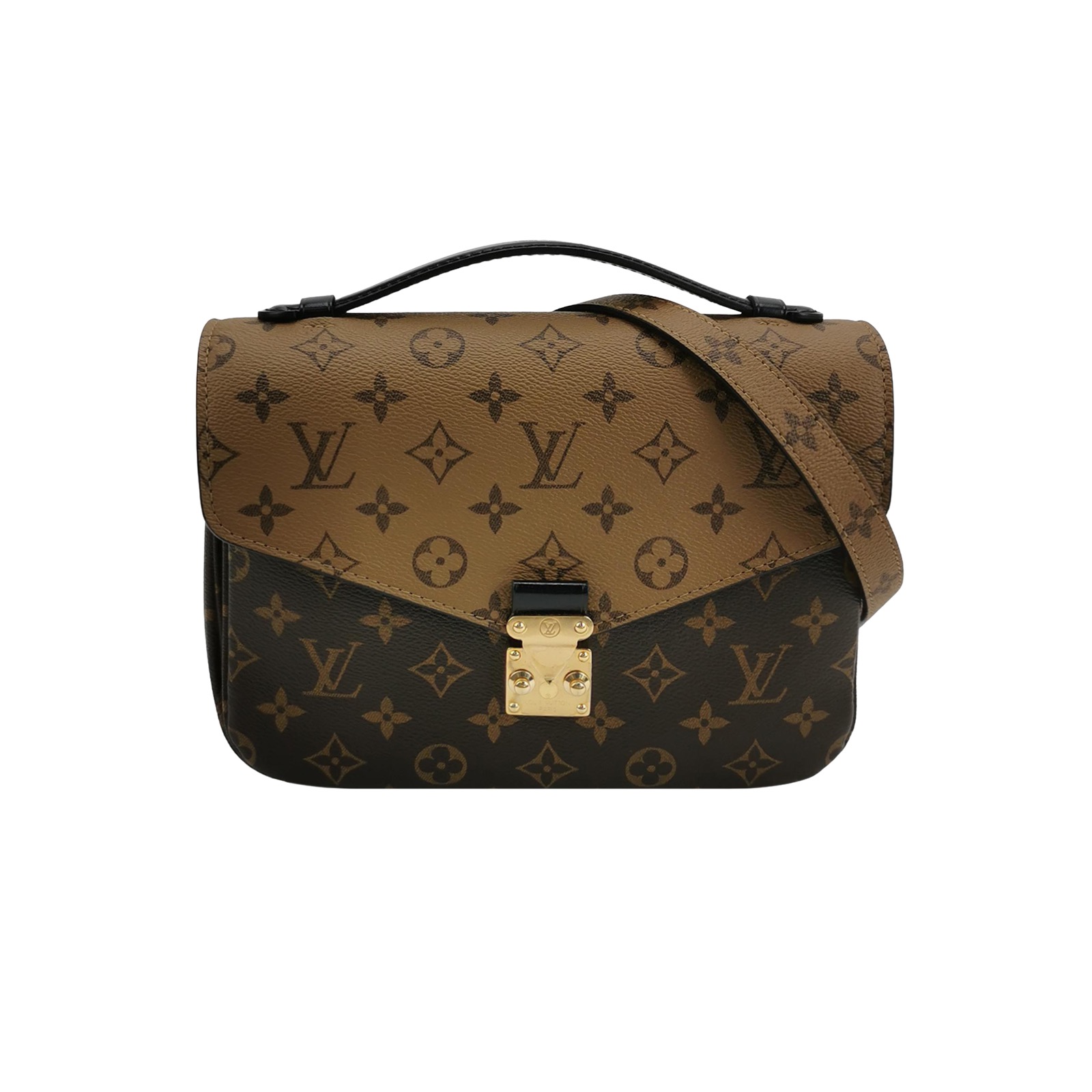 Louis Vuitton(LV) Pochette Metis Reverse Monogram Canvas — photo 1 of 10