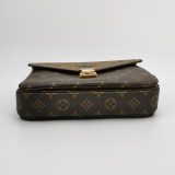 Louis Vuitton(LV) Pochette Metis Reverse Monogram Canvas — thumbnail 6