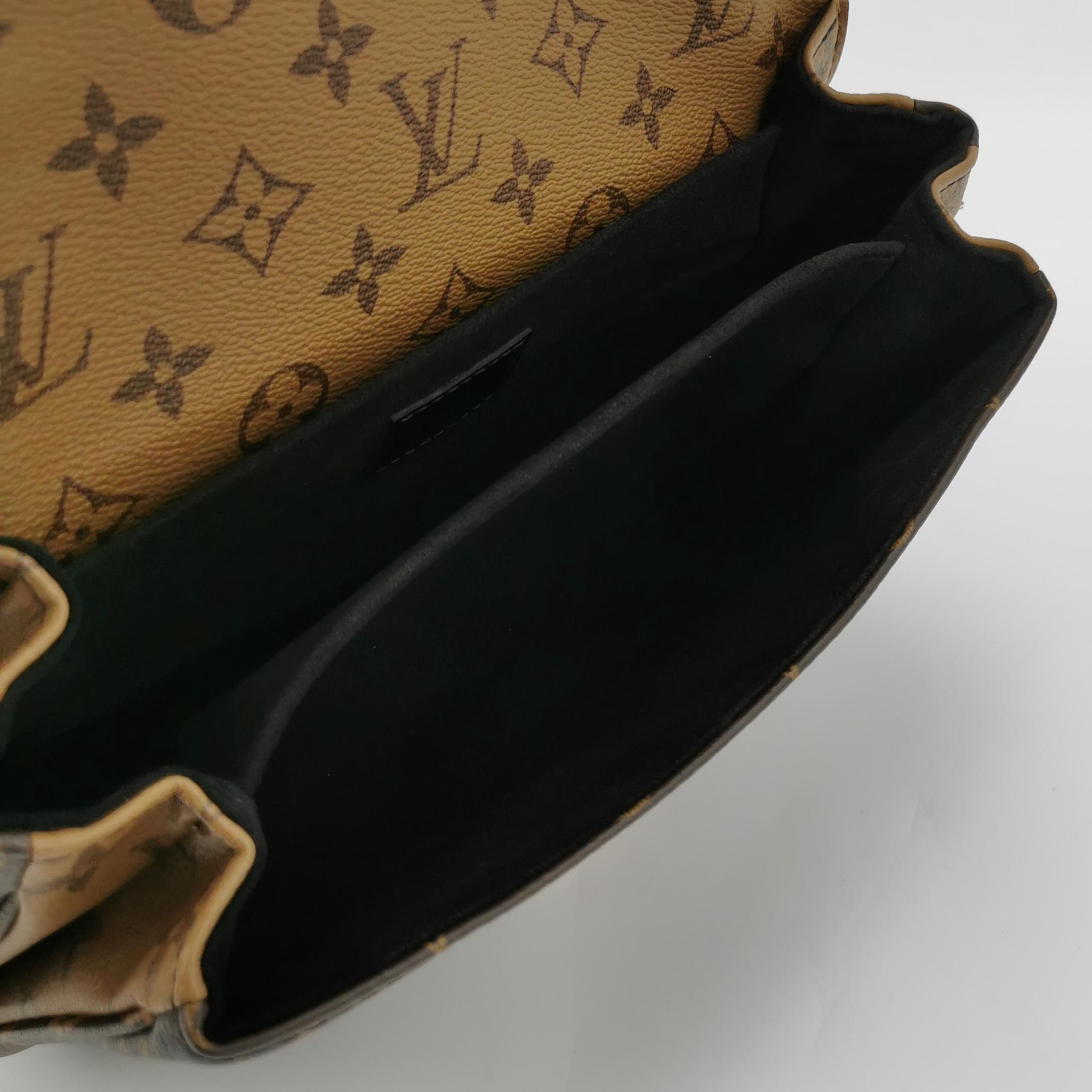 Louis Vuitton(LV) Pochette Metis Reverse Monogram Canvas — photo 8 of 10