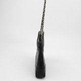 Chanel 31 Shopping Bag Clutch with Chain Quilted Lambskin — thumbnail 5