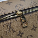Louis Vuitton(LV) Pochette Metis Reverse Monogram Canvas — thumbnail 9