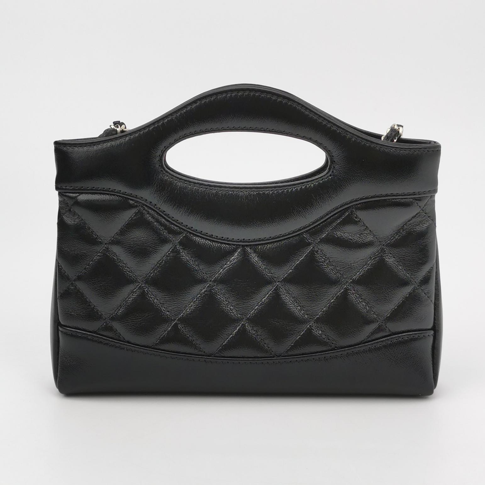 Chanel 31 Shopping Bag Clutch with Chain Quilted Lambskin — photo 6 of 14
