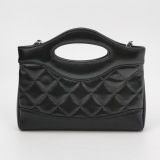 Chanel 31 Shopping Bag Clutch with Chain Quilted Lambskin — thumbnail 6