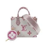 Louis Vuitton(LV) OnTheGo Tote By The Pool Monogram Watercolor Giant PM — thumbnail 1