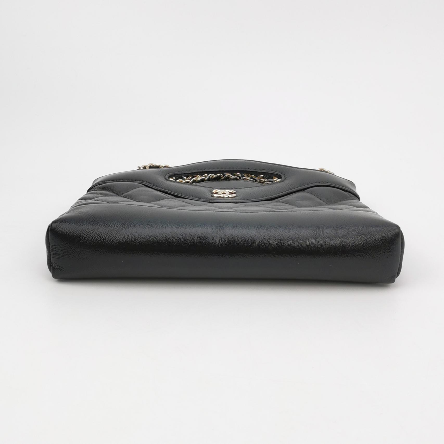 Chanel 31 Shopping Bag Clutch with Chain Quilted Lambskin — photo 3 of 14