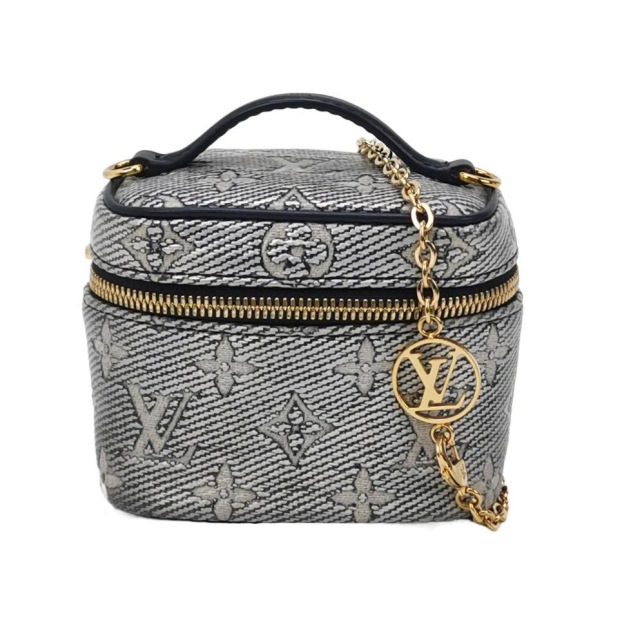 Louis Vuitton(LV) Vanity Case Monoglam Jacquard Canvas Micro — pre-owned, Vierlot