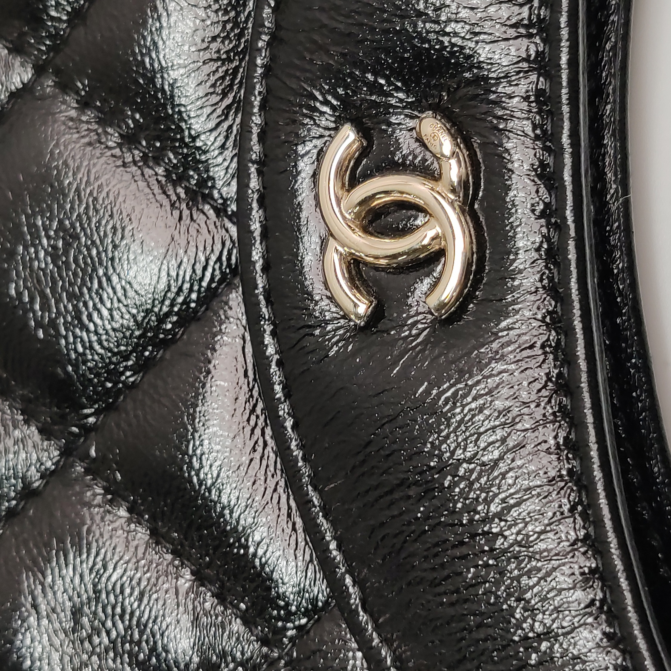 Chanel 31 Shopping Bag Clutch with Chain Quilted Lambskin — photo 10 of 14