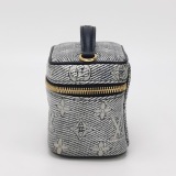 Louis Vuitton(LV) Vanity Case Monoglam Jacquard Canvas Micro — thumbnail 4