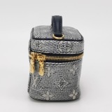 Louis Vuitton(LV) Vanity Case Monoglam Jacquard Canvas Micro — thumbnail 3