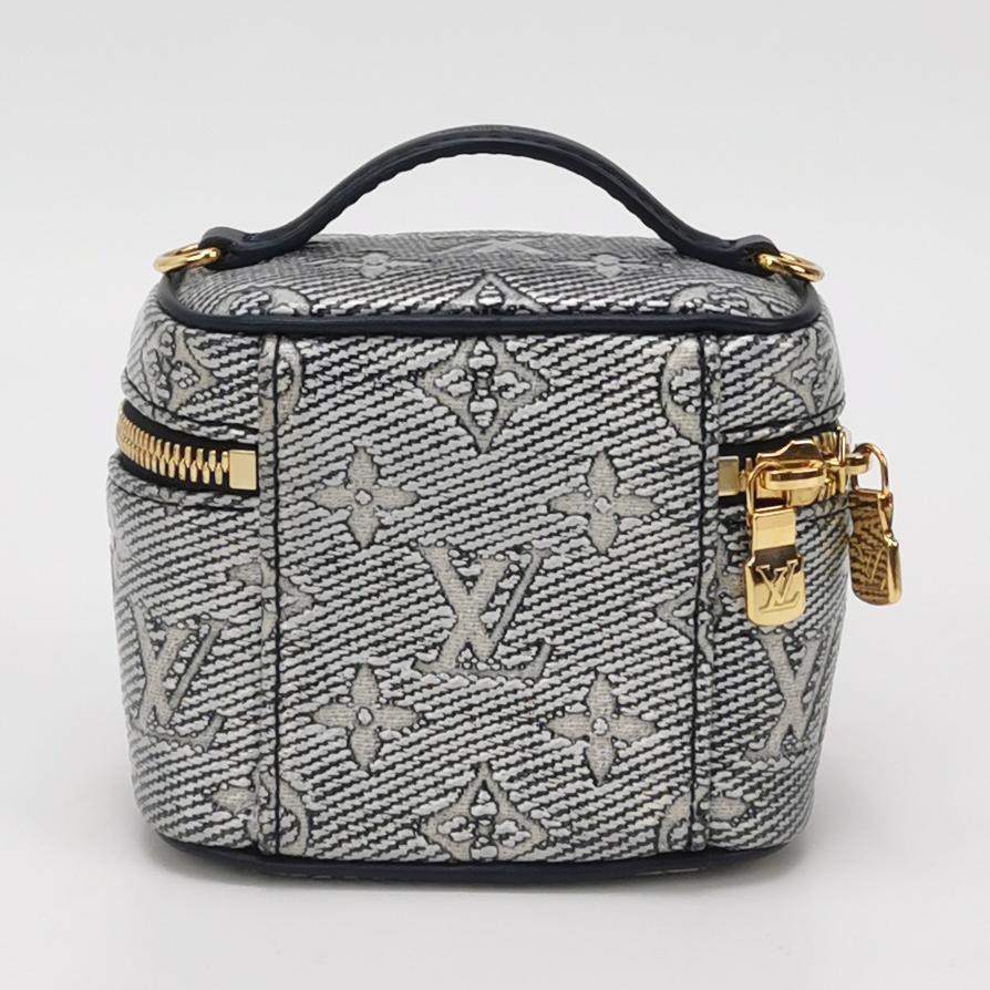 Louis Vuitton(LV) Vanity Case Monoglam Jacquard Canvas Micro — photo 5 of 12