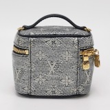 Louis Vuitton(LV) Vanity Case Monoglam Jacquard Canvas Micro — thumbnail 5