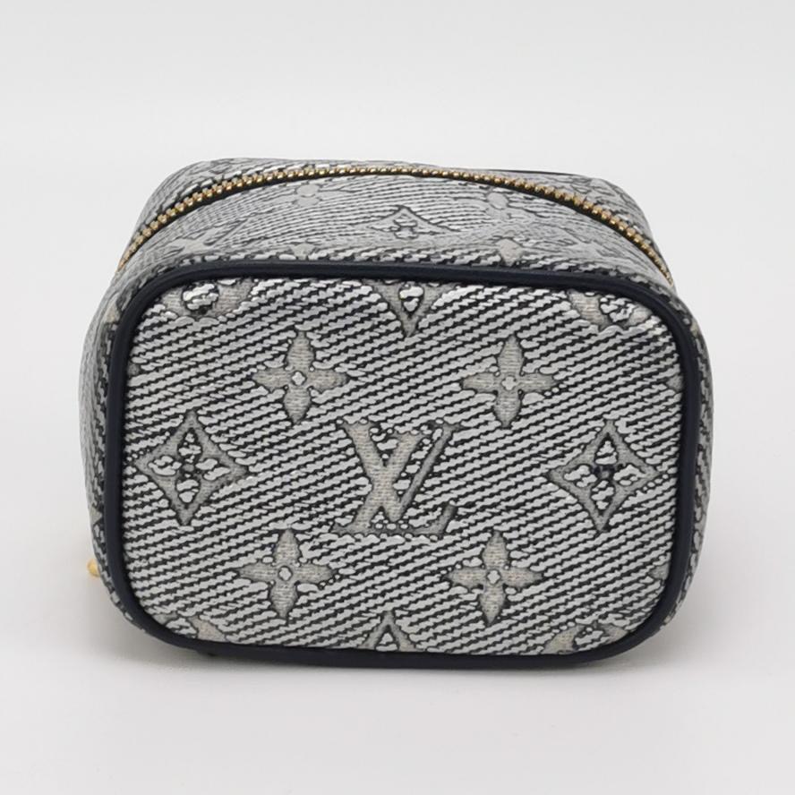 Louis Vuitton(LV) Vanity Case Monoglam Jacquard Canvas Micro — photo 6 of 12