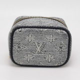 Louis Vuitton(LV) Vanity Case Monoglam Jacquard Canvas Micro — thumbnail 6