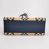 Louis Vuitton(LV) OnTheGo Tote Monogram Giant Raffia MM — thumbnail 6