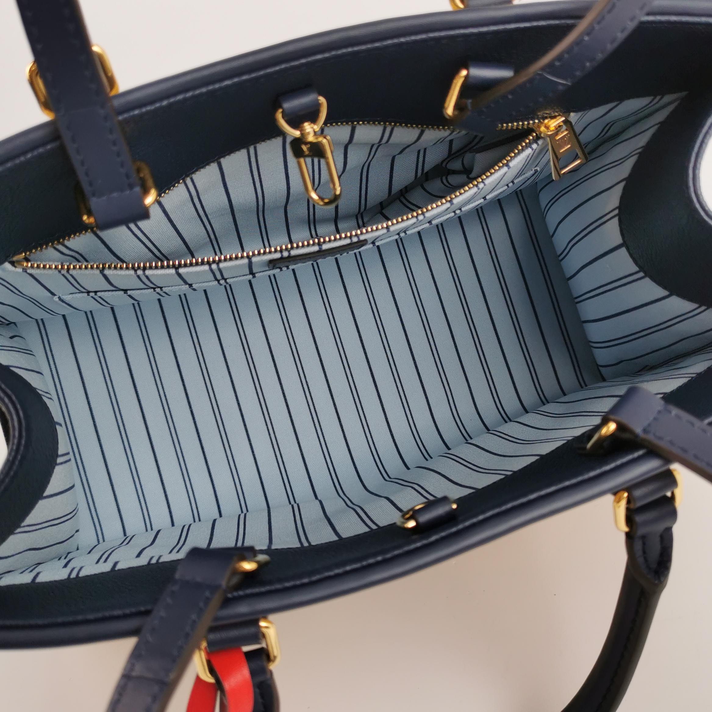 Louis Vuitton(LV) OnTheGo Tote Monogram Giant Raffia MM — photo 7 of 16