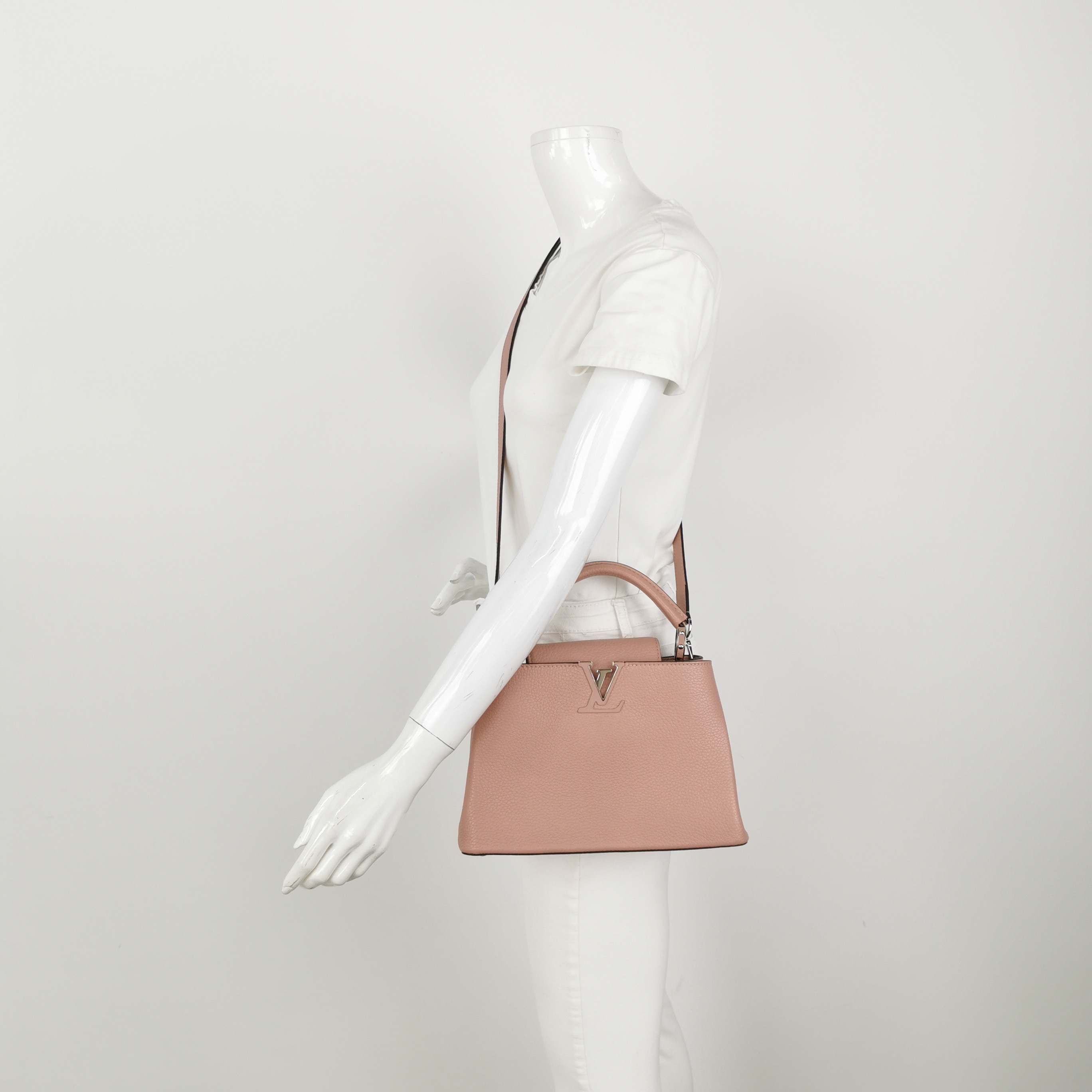 Louis Vuitton(LV) Capucines Bag Leather BB — alternate view