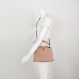 Louis Vuitton(LV) Capucines Bag Leather BB — thumbnail 2