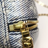 Louis Vuitton(LV) Vanity Case Monoglam Jacquard Canvas Micro — thumbnail 11